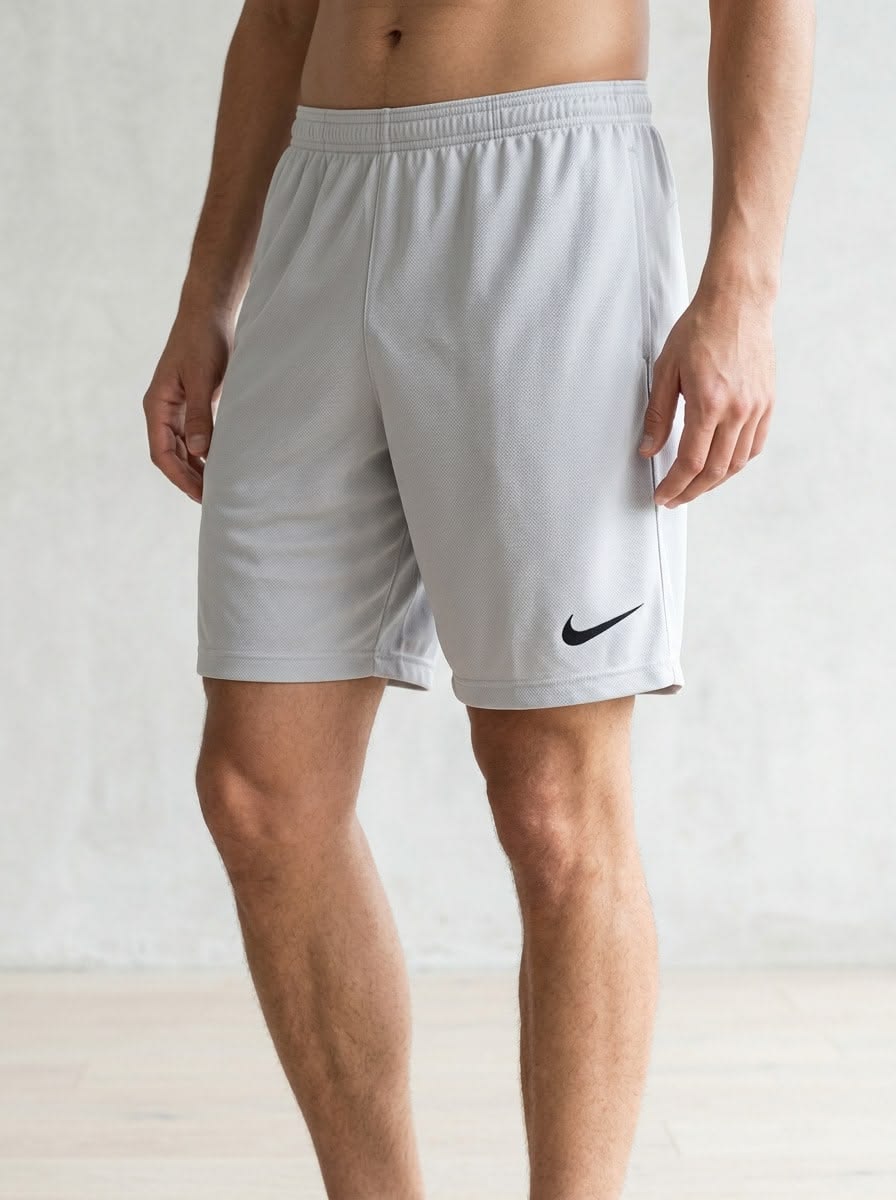 Grey Sports Shorts